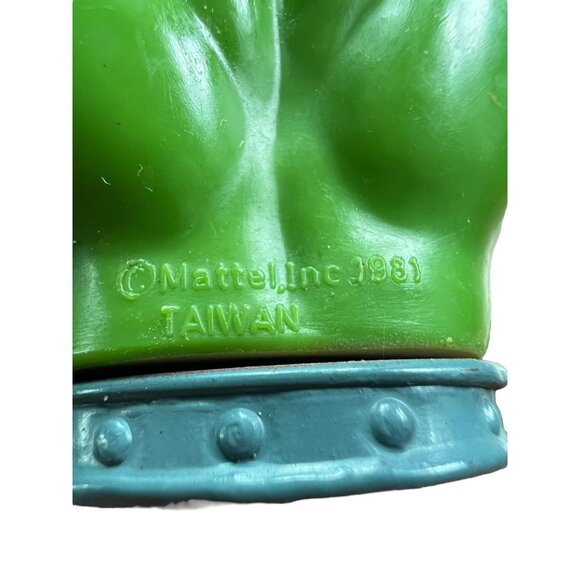 Vintage 80s MOTU Man At Arms Replacement Upper Figure Mattel Masters of Universe - Picture 5 of 5